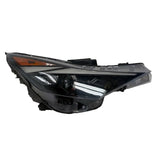 CAPA Certified Driver Side Halogen Headlight Assembly For Hyundai Elantra Sedan 2021-2023(HY2502247C)