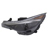 Driver Side Halogen Headlight Assembly For Hyundai Elantra Sedan 2021-2023(HY2502247)