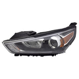 Driver Side Halogen Headlight Assembly For Hyundai Ioniq Electric 2017-2022(HY2502256)