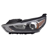 Driver Side Halogen Headlight Assembly For Hyundai Ioniq Electric 2017-2022(HY2502256)