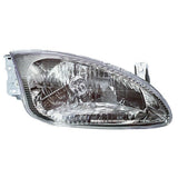 Passenger Side Headlight Assembly For Hyundai Elantra 2000-2000(HY2503118V)
