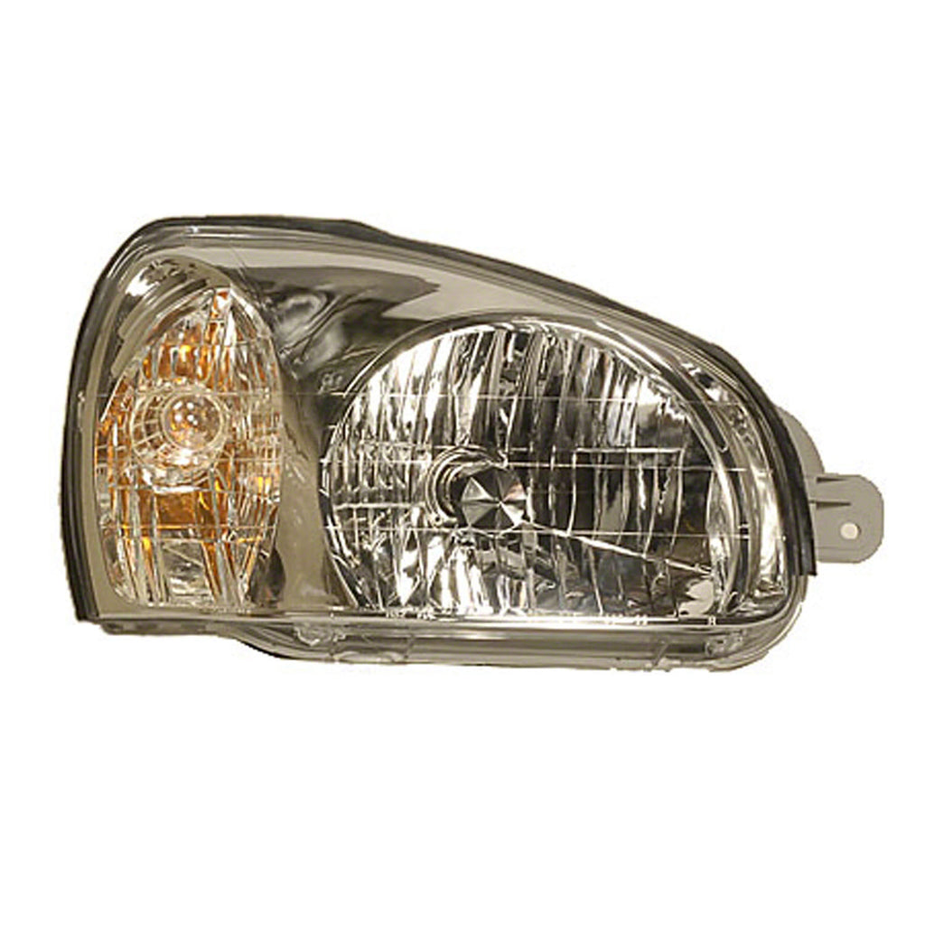 Reconditioned Oe Passenger Side Headlight Assembly For Hyundai Santa Fe 2001-2003(HY2503121R)