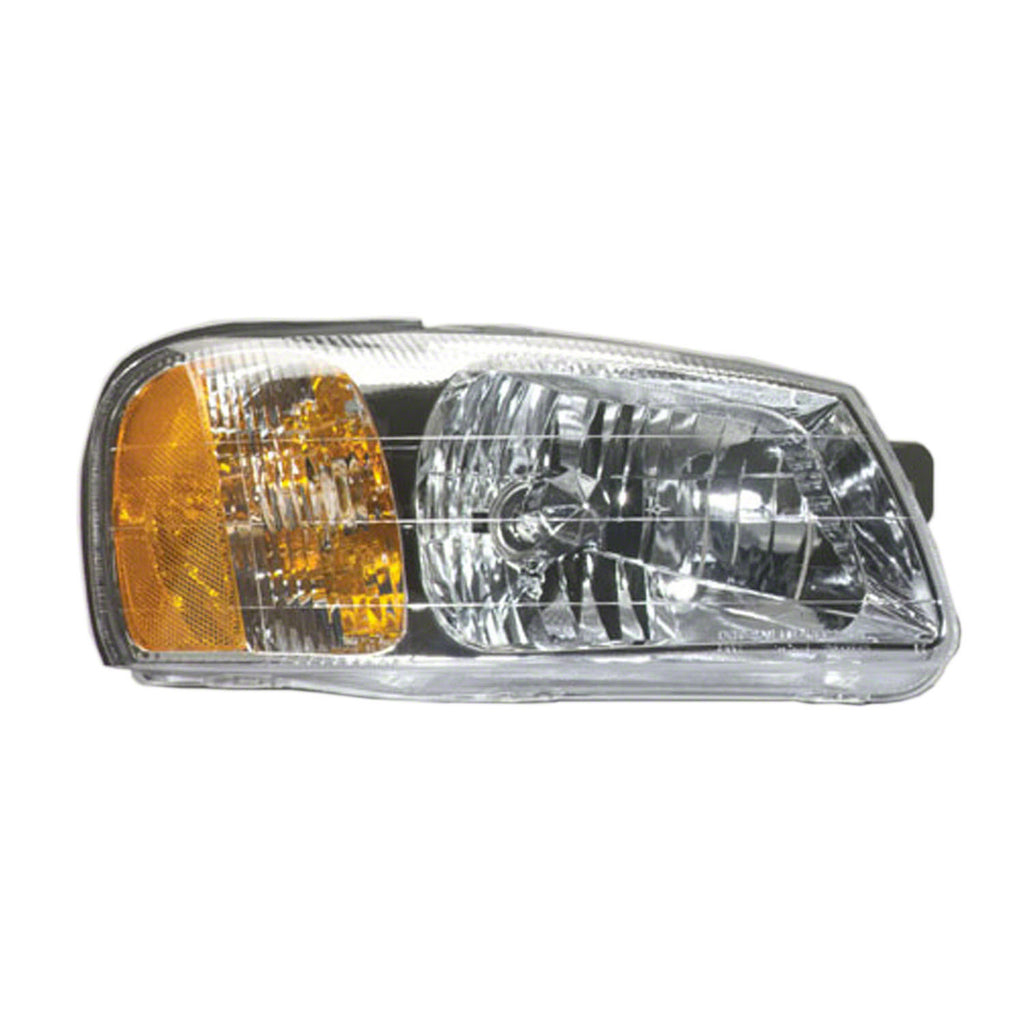 Reconditioned Oe Passenger Side Headlight Assembly For Hyundai Accent Hatchback 2000-2002(HY2503123R)