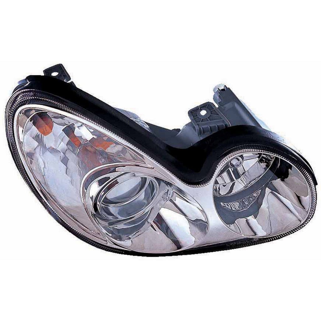 CAPA Certified Passenger Side Headlight Assembly For Hyundai Sonata 2002-2005(HY2503126C)