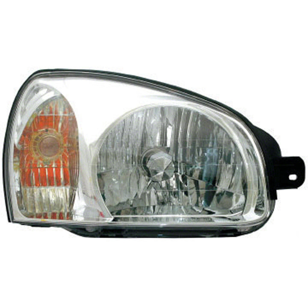 Reconditioned Oe Passenger Side Headlight Assembly For Hyundai Santa Fe 2003-2003(HY2503129R)