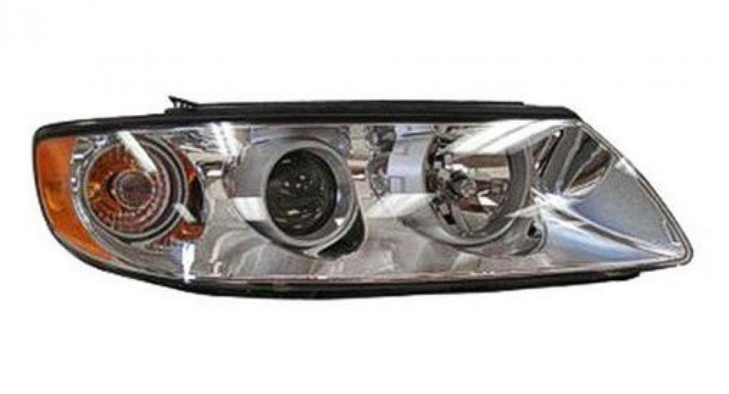 Head Lamp Passenger Side To Product Date Nov 17 2006 Hq For Hyundai Azera 2006-2007(HY2503140)