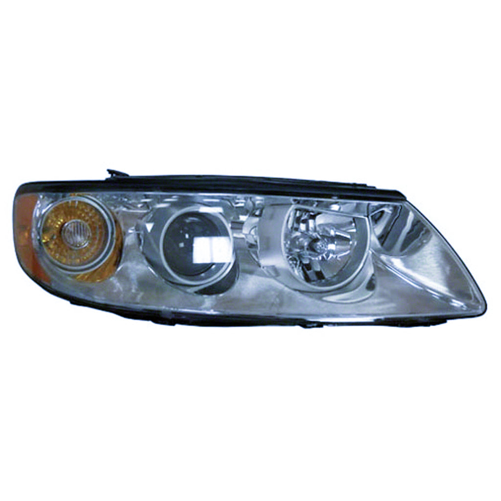 Reconditioned Oe Passenger Side Headlight Assembly For Hyundai Azera 2007-2010(HY2503145R)
