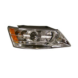 CAPA Certified Passenger Side Halogen Headlight Assembly For Hyundai Sonata 2009-2010(HY2503148C)