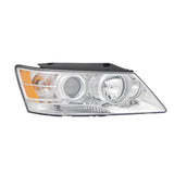 Reconditioned Oe Passenger Side Halogen Headlight Assembly For Hyundai Sonata 2009-2010(HY2503148R)