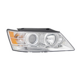 Reconditioned Oe Passenger Side Halogen Headlight Assembly For Hyundai Sonata 2009-2010(HY2503148R)