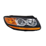 Passenger Side Headlight Assembly For Hyundai Santa Fe 2007-2009(HY2503150V)