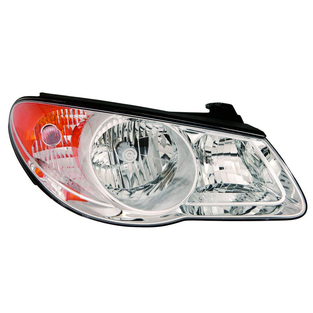 CAPA Certified Passenger Side Headlight Assembly For Hyundai Elantra 2010-2010(HY2503153C)