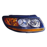 CAPA Certified Passenger Side Headlight Assembly For Hyundai Santa Fe 2010-2011(HY2503156C)
