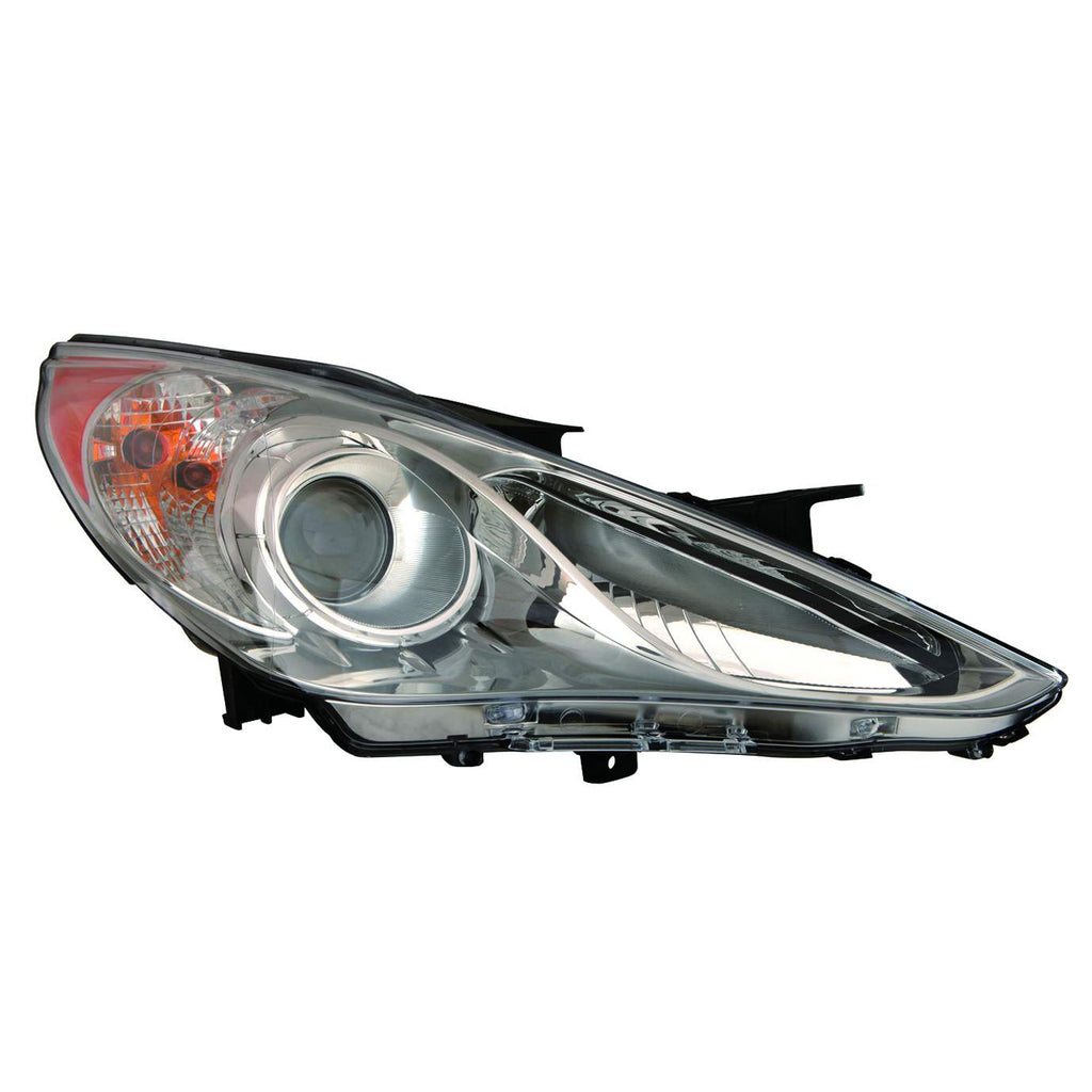 CAPA Certified Passenger Side Headlight Assembly For Hyundai Sonata 2011-2014(HY2503157C)