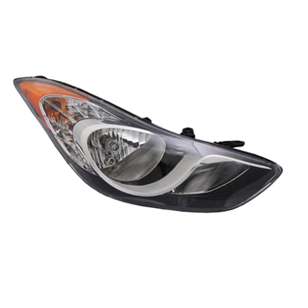 Reconditioned Oe Passenger Side Headlight Assembly For Hyundai Elantra Coupe 2013-2013(HY2503161R)