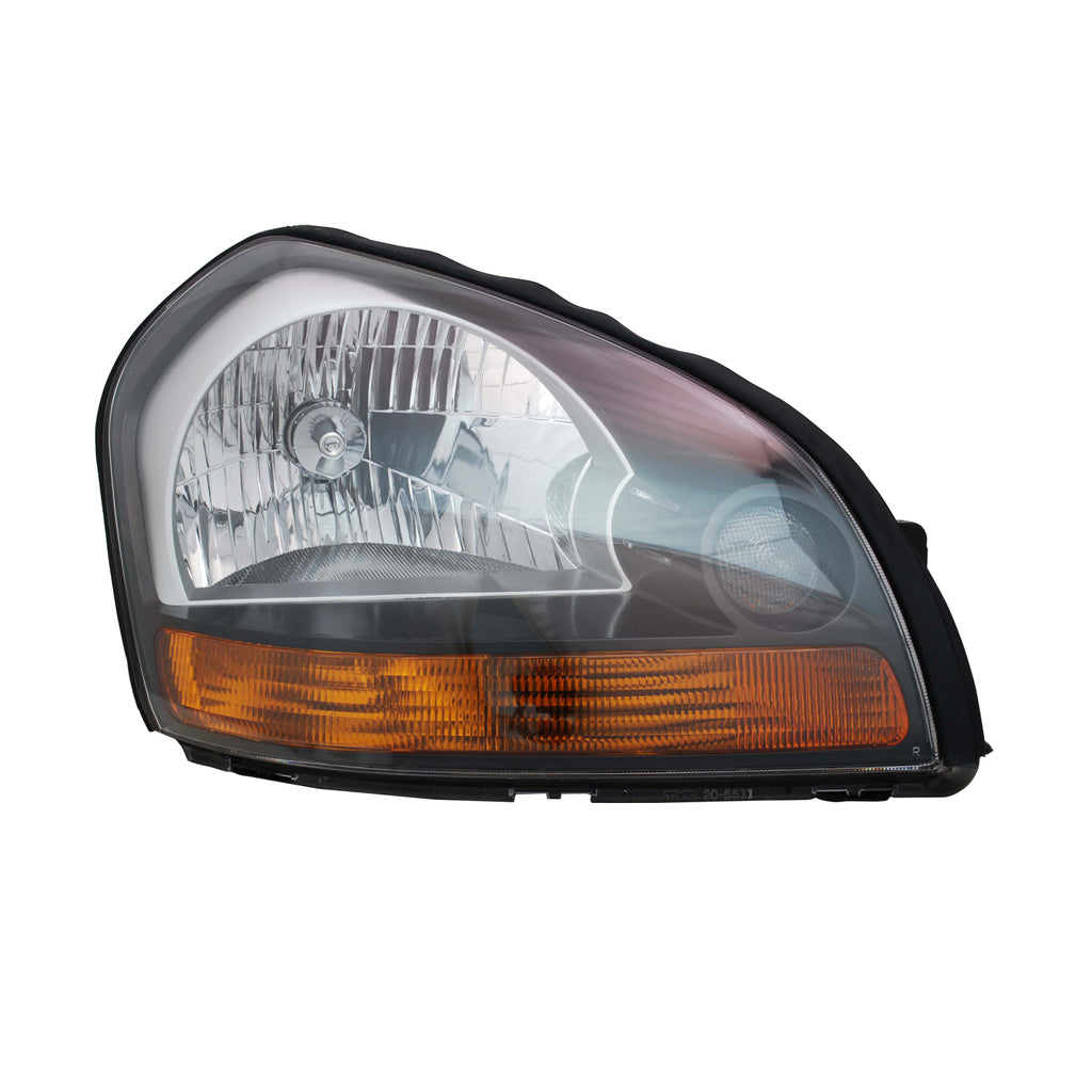 Reconditioned Oe Passenger Side Headlight Assembly For Hyundai Tucson 2009-2009(HY2503165R)