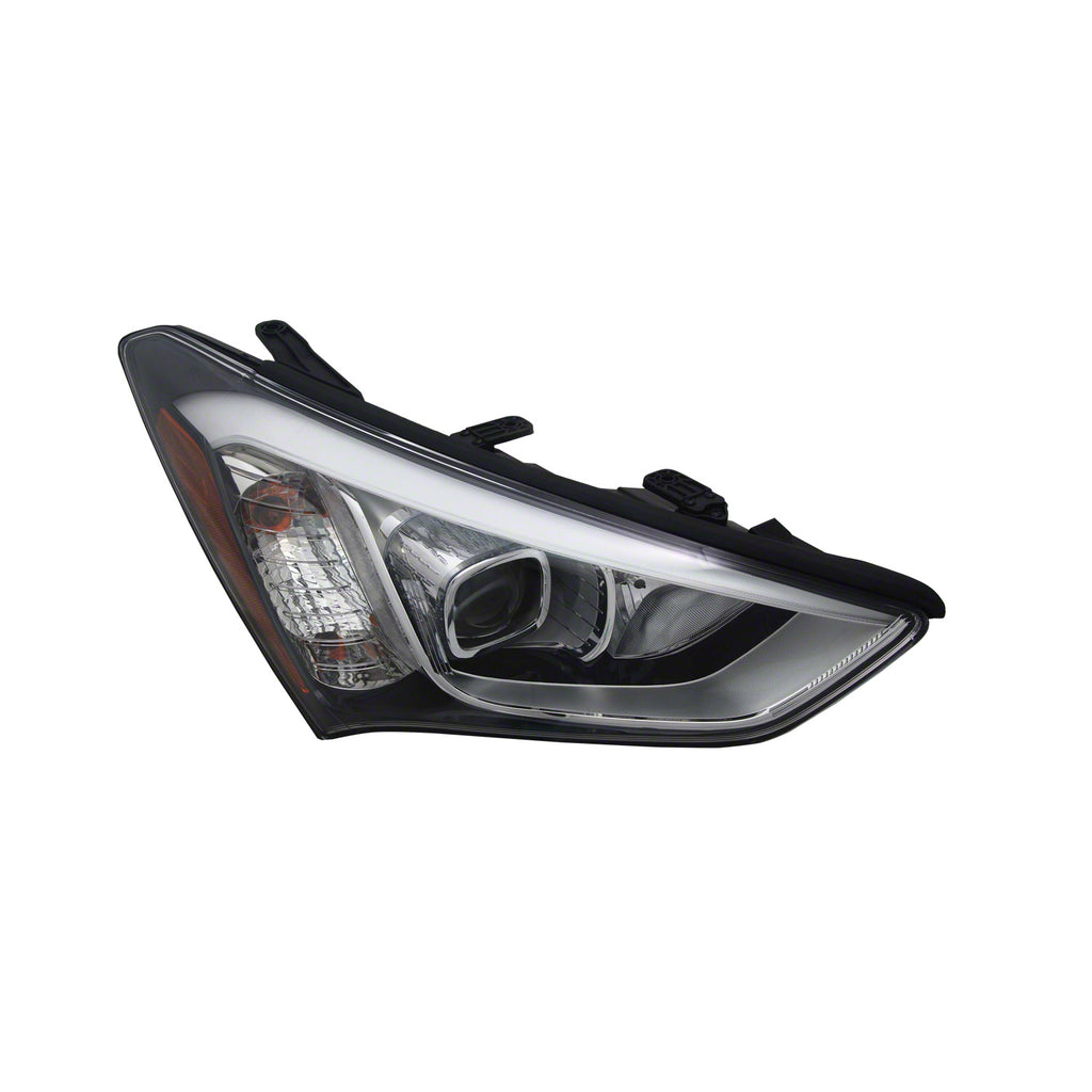 Reconditioned Oe Passenger Side Halogen Headlight Assembly For Hyundai Santa Fe Sport 2013-2016(HY2503169R)
