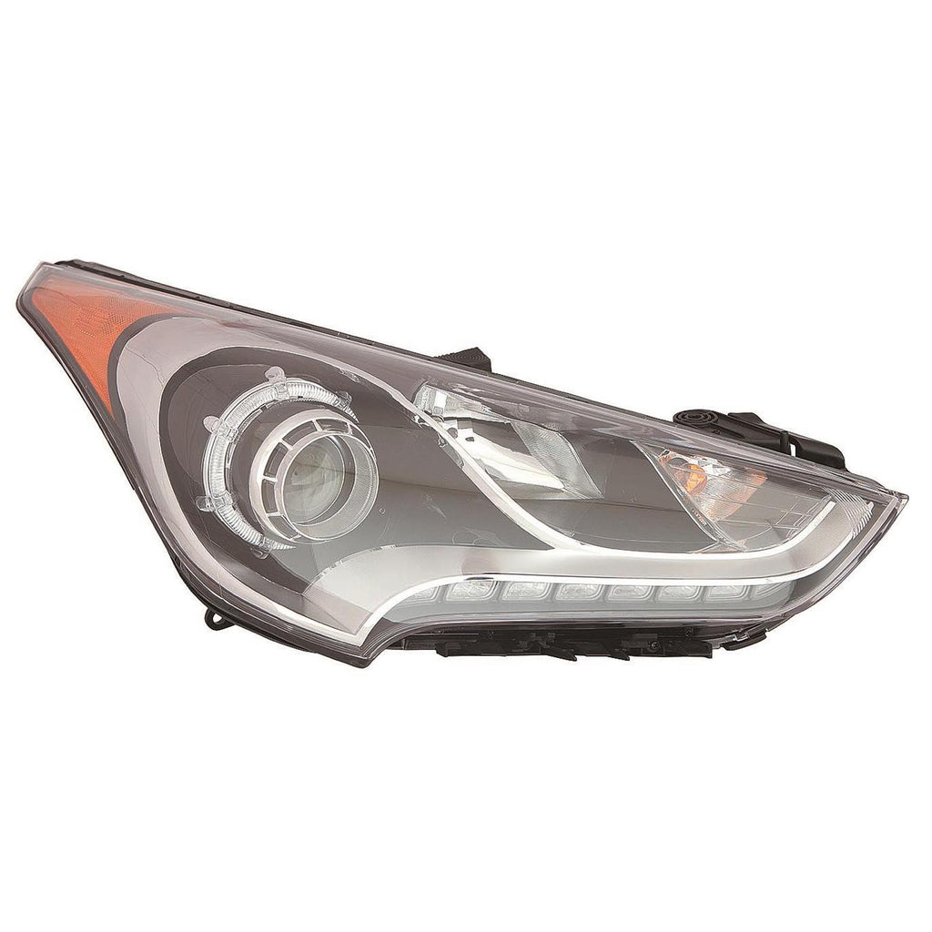 CAPA Certified Passenger Side Headlight Assembly For Hyundai Veloster 2013-2017(HY2503170C)