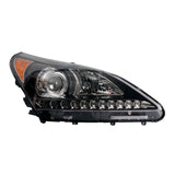 Reconditioned Oe Passenger Side Hid Headlight Assembly For Hyundai Equus 2011-2013(HY2503171R)