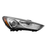 Reconditioned Oe Passenger Side Halogen Headlight Assembly For Hyundai Genesis Coupe 2013-2016(HY2503176R)