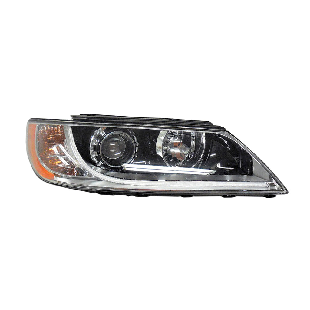 Reconditioned Oe Passenger Side Headlight Assembly For Hyundai Azera 2011-2011(HY2503178R)