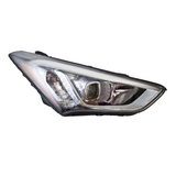 CAPA Certified Passenger Side Hid Headlight Assembly For Hyundai Santa Fe Sport 2013-2016(HY2503179C)
