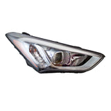 Reconditioned Oe Passenger Side Hid Headlight Assembly For Hyundai Santa Fe Sport 2013-2016(HY2503179R)