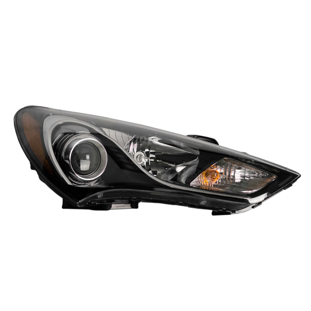 Reconditioned Oe Passenger Side Hid Headlight Assembly For Hyundai Genesis Coupe 2013-2016(HY2503180R)