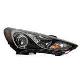Reconditioned Oe Passenger Side Hid Headlight Assembly For Hyundai Genesis Coupe 2013-2016(HY2503180R)