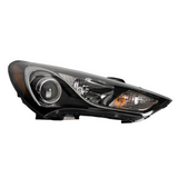 Reconditioned Oe Passenger Side Hid Headlight Assembly For Hyundai Genesis Coupe 2013-2016(HY2503180R)