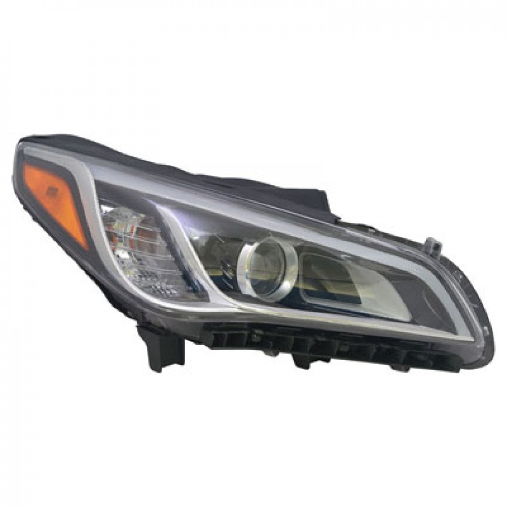 Head Lamp Passenger Side Hid Hq For Hyundai Sonata 2015-2017(HY2503184)