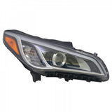 Head Lamp Passenger Side Hid Hq For Hyundai Sonata 2015-2017(HY2503184)