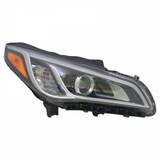 Head Lamp Passenger Side Hid Hq For Hyundai Sonata 2015-2017(HY2503184)