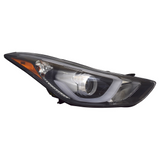 Reconditioned Oe Passenger Side Headlight Assembly For Hyundai Elantra Sedan 2014-2016(HY2503186R)
