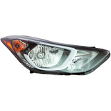 Reconditioned Oe Passenger Side Halogen Headlight Assembly For Hyundai Elantra Sedan 2014-2016(HY2503187R)