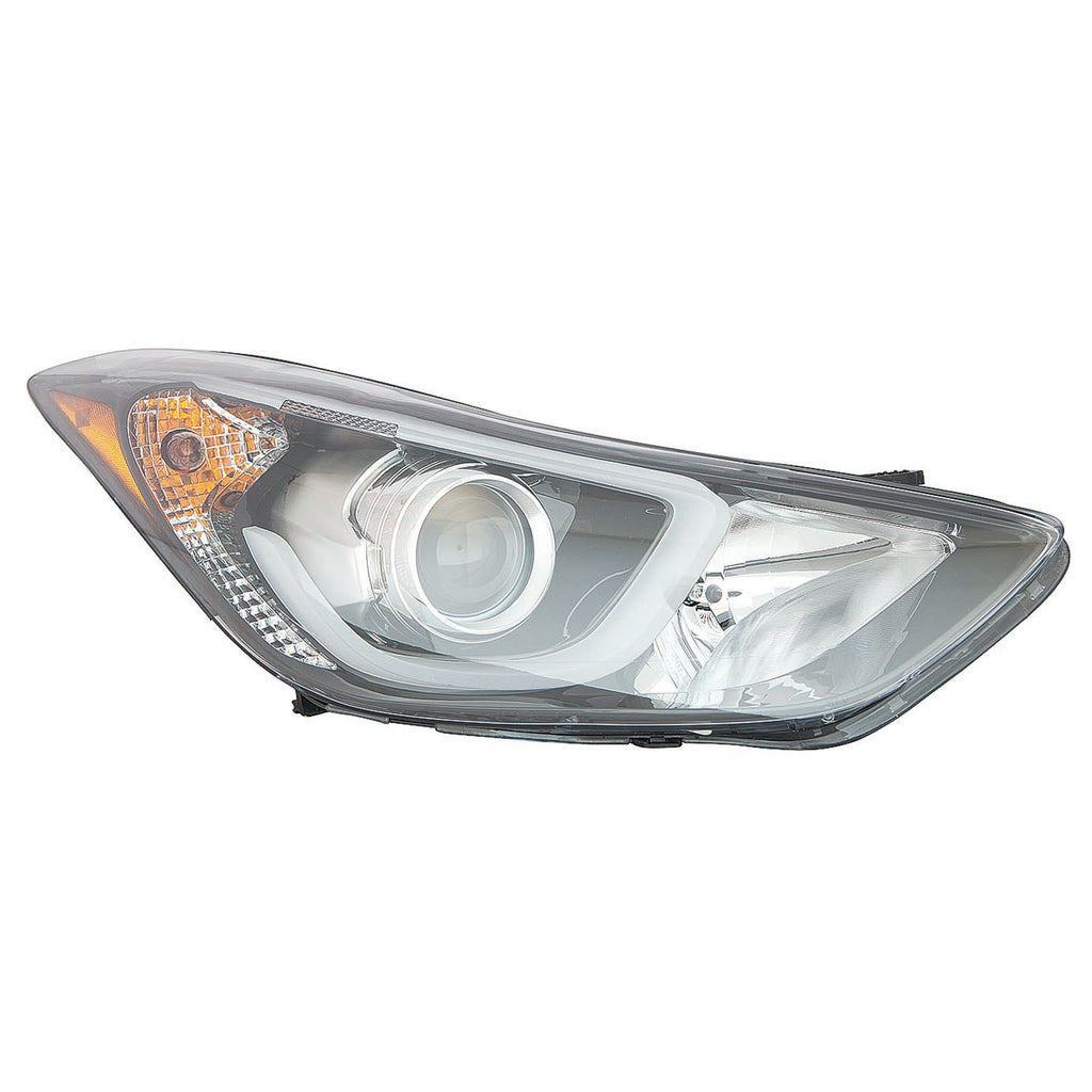Passenger Side Headlight Assembly For Hyundai Elantra Sedan 2014-2016(HY2503188)