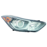 Passenger Side Headlight Assembly For Hyundai Elantra Sedan 2014-2016(HY2503188)