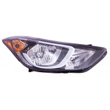 Passenger Side Headlight Assembly For Hyundai Elantra Sedan 2014-2016(HY2503189)