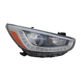 Reconditioned Oe Passenger Side Halogen Headlight Assembly For Hyundai Accent Hatchback 2014-2017(HY2503191R)