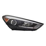 CAPA Certified Passenger Side Halogen Headlight Assembly For Hyundai Tucson 2016-2018(HY2503199C)