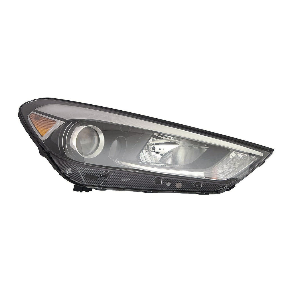Reconditioned Oe Passenger Side Halogen Headlight Assembly For Hyundai Tucson 2016-2018(HY2503200R)