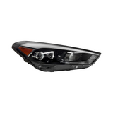Head Lamp Passenger Side Halogen Withled Hq For Hyundai Tucson 2016-2018(HY2503200)