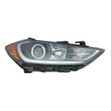 Reconditioned Oe Passenger Side Halogen Headlight Assembly For Hyundai Elantra Sedan 2017-2018(HY2503203R)