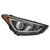 CAPA Certified Passenger Side Halogen Headlight Assembly For Hyundai Santa Fe Sport 2017-2018(HY2503205C)