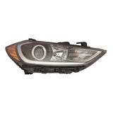 Reconditioned Oe Passenger Side Halogen Headlight Assembly For Hyundai Elantra Sedan 2017-2018(HY2503206R)