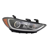 CAPA Certified Passenger Side Hid Headlight Assembly For Hyundai Elantra Sedan 2017-2018(HY2503207C)