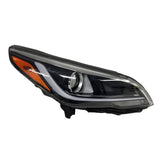 Reconditioned Oe Passenger Side Hid Headlight Assembly For Hyundai Sonata Hybrid 2016-2017(HY2503212R)