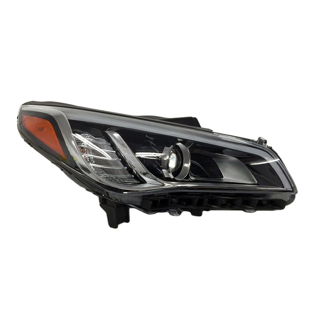 Reconditioned Oe Passenger Side Hid Headlight Assembly For Hyundai Sonata 2017-2017(HY2503214R)