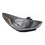 CAPA Certified Passenger Side Halogen Headlight Assembly For Hyundai Accent Sedan 2018-2022(HY2503218C)