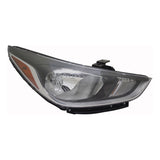 Passenger Side Halogen Headlight Assembly For Hyundai Accent Sedan 2018-2022(HY2503218)
